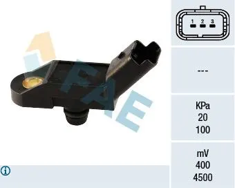 POTANSİYOMETRE FAE 15009