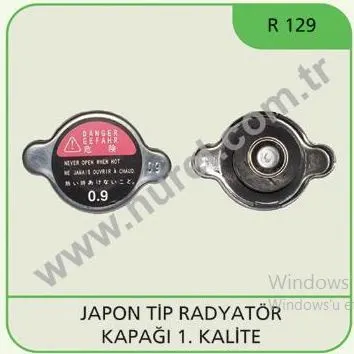 RADYATÖR KAPAĞI NUREL R 129