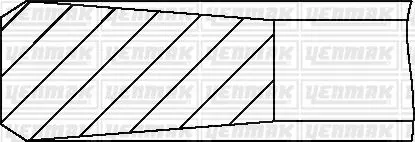 SEGMAN YENMAK 91-09168-050