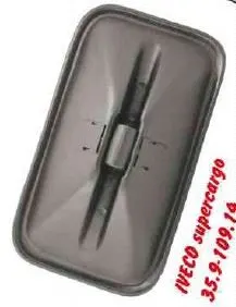 SERVET - Ağır Vasıta DIŞ DİKİZ AYNASI SERVET S005 107