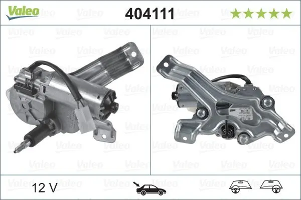 SİLECEK MOTORU VALEO 404111