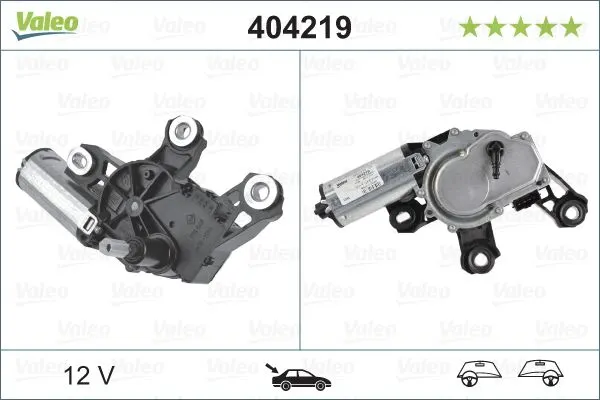 SİLECEK MOTORU VALEO 404219