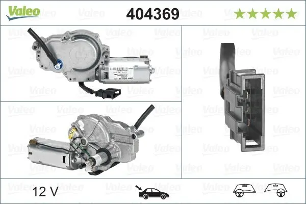 SİLECEK MOTORU VALEO 404369