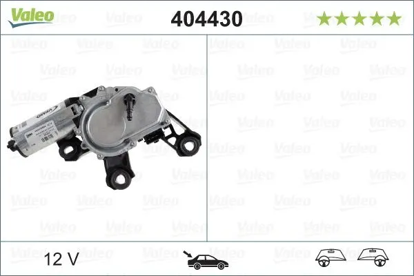 SİLECEK MOTORU VALEO 404430