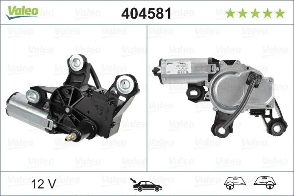 SİLECEK MOTORU VALEO 404581