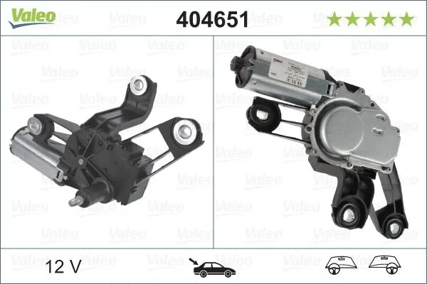 SİLECEK MOTORU VALEO 404651