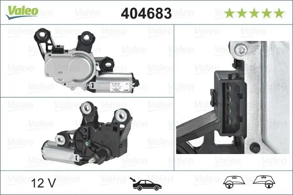 SİLECEK MOTORU VALEO 404683