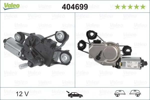 SİLECEK MOTORU VALEO 404699