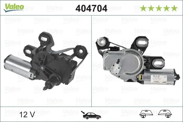 SİLECEK MOTORU VALEO 404704