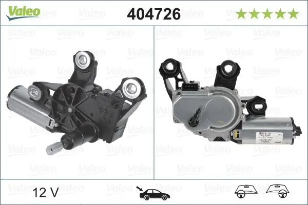 SİLECEK MOTORU VALEO 404726