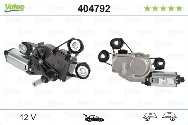 SİLECEK MOTORU VALEO 404792