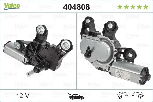 SİLECEK MOTORU VALEO 404808