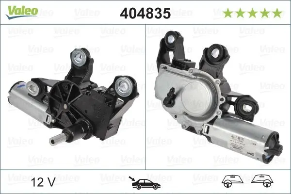 SİLECEK MOTORU VALEO 404835