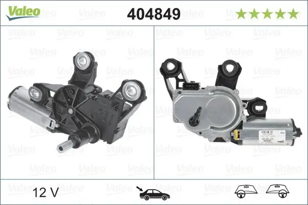 SİLECEK MOTORU VALEO 404849