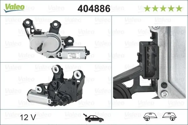 SİLECEK MOTORU VALEO 404886