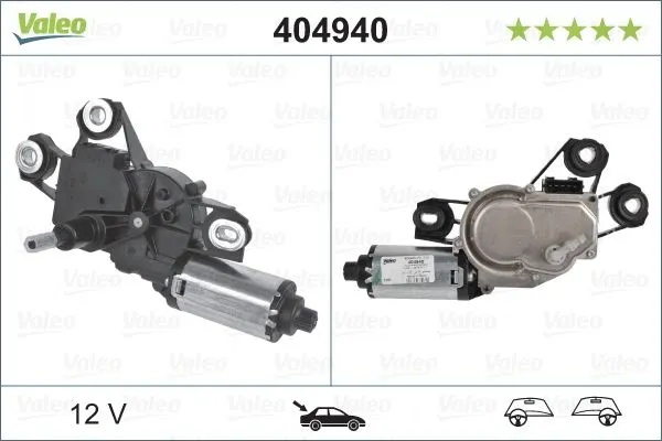 SİLECEK MOTORU VALEO 404940
