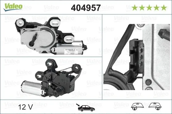 SİLECEK MOTORU VALEO 404957
