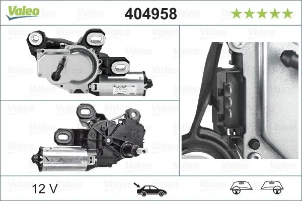 SİLECEK MOTORU VALEO 404958