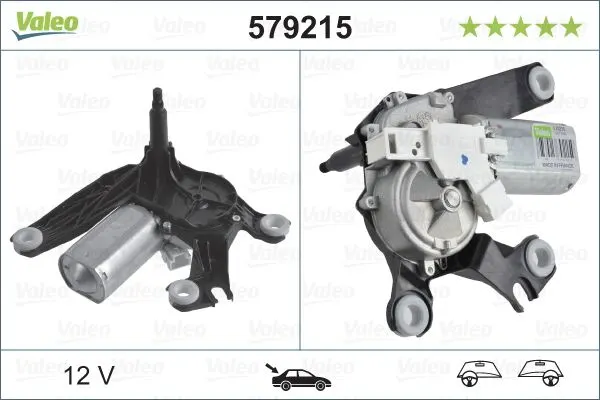 SİLECEK MOTORU VALEO 579215