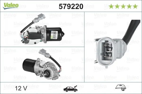 SİLECEK MOTORU VALEO 579220