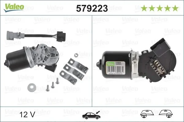 SİLECEK MOTORU VALEO 579223