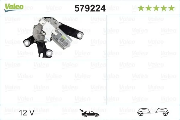 SİLECEK MOTORU VALEO 579224