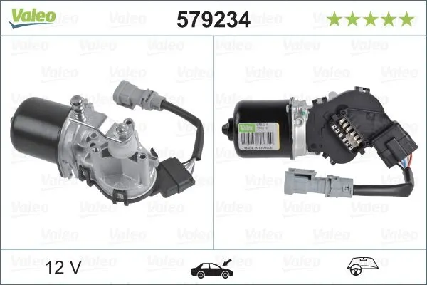SİLECEK MOTORU VALEO 579234