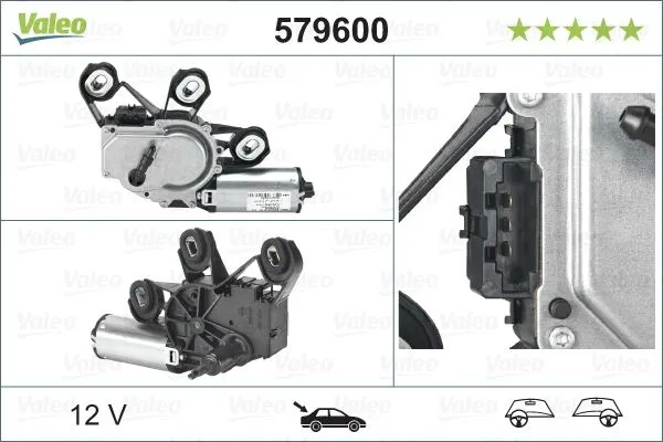 SİLECEK MOTORU VALEO 579600