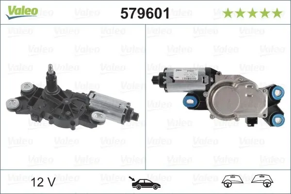 SİLECEK MOTORU VALEO 579601