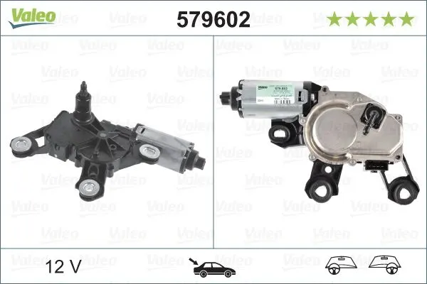 SİLECEK MOTORU VALEO 579602