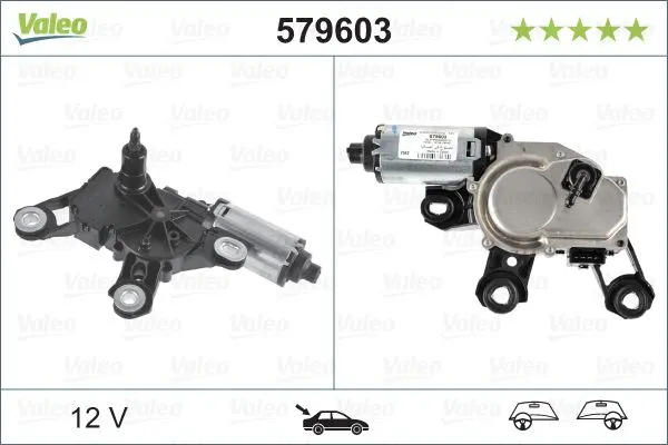 SİLECEK MOTORU VALEO 579603