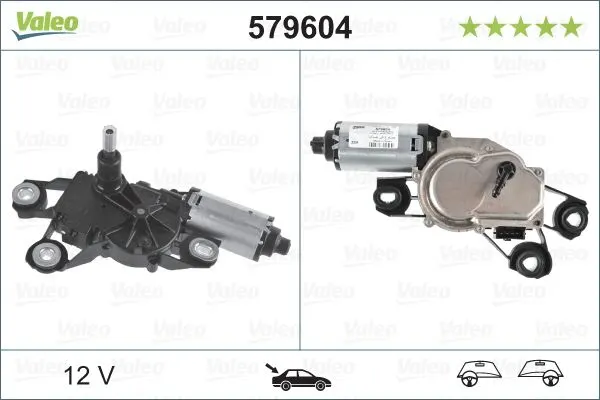 SİLECEK MOTORU VALEO 579604