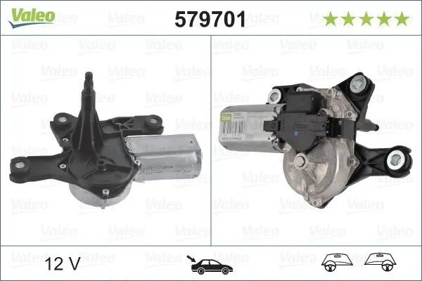 SİLECEK MOTORU VALEO 579701
