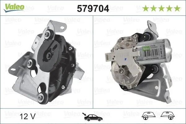 SİLECEK MOTORU VALEO 579704