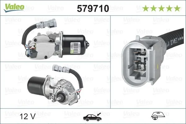 SİLECEK MOTORU VALEO 579710