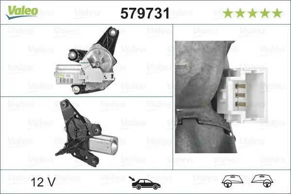 SİLECEK MOTORU VALEO 579731