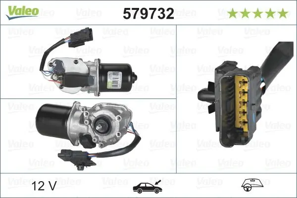SİLECEK MOTORU VALEO 579732