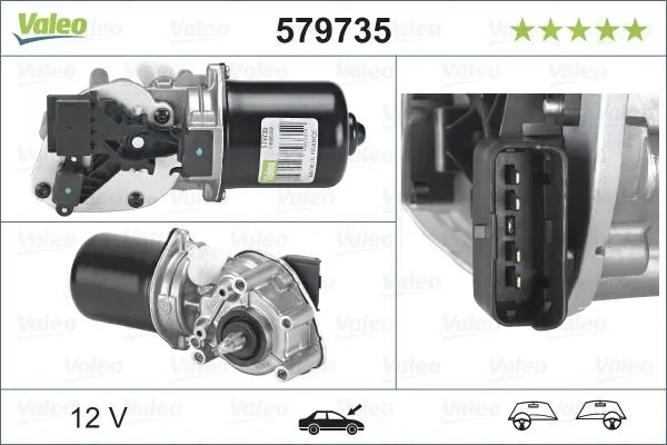 SİLECEK MOTORU VALEO 579735