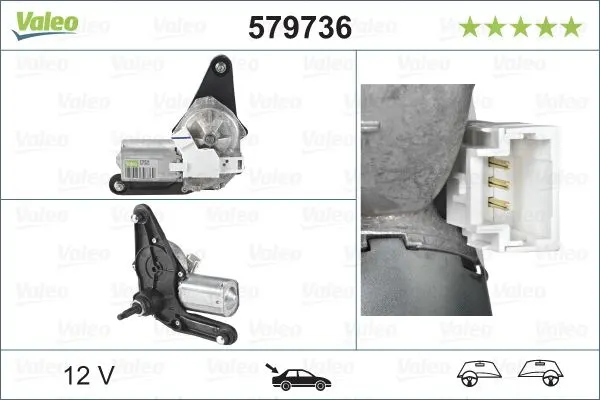 SİLECEK MOTORU VALEO 579736
