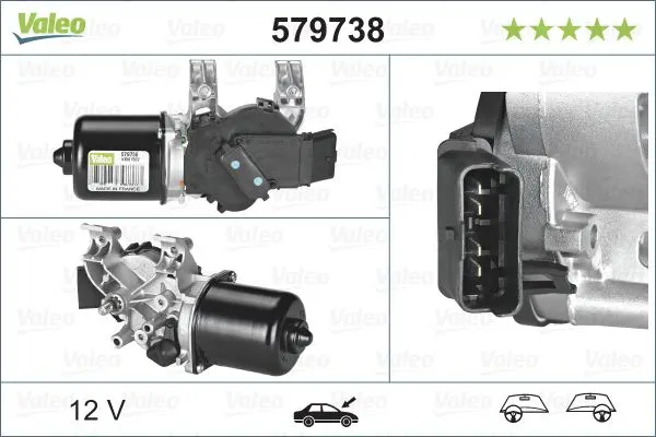 SİLECEK MOTORU VALEO 579738