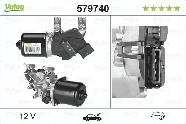 SİLECEK MOTORU VALEO 579740