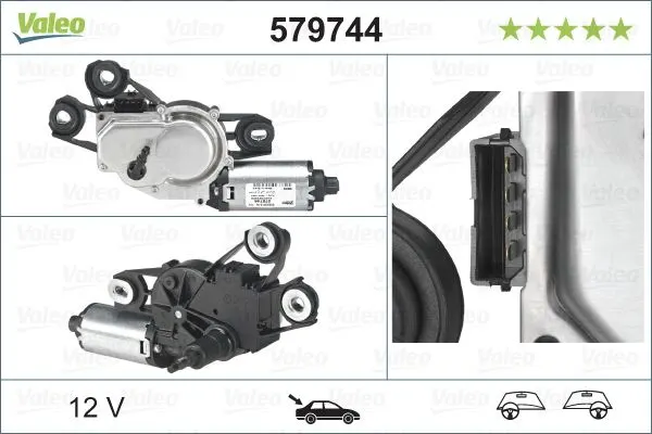 SİLECEK MOTORU VALEO 579744