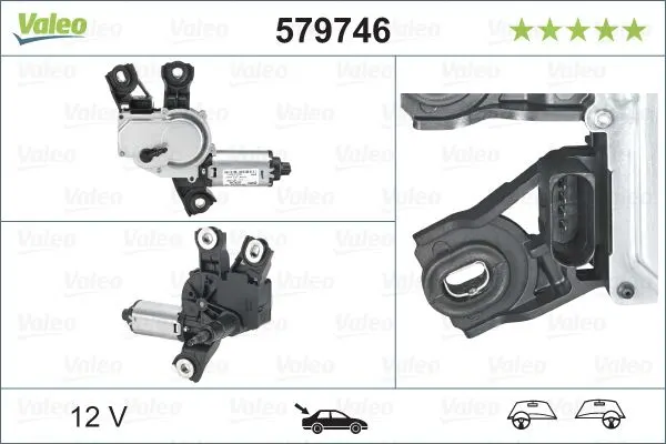 SİLECEK MOTORU VALEO 579746
