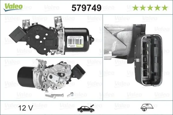 SİLECEK MOTORU VALEO 579749
