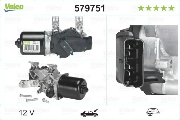 SİLECEK MOTORU VALEO 579751