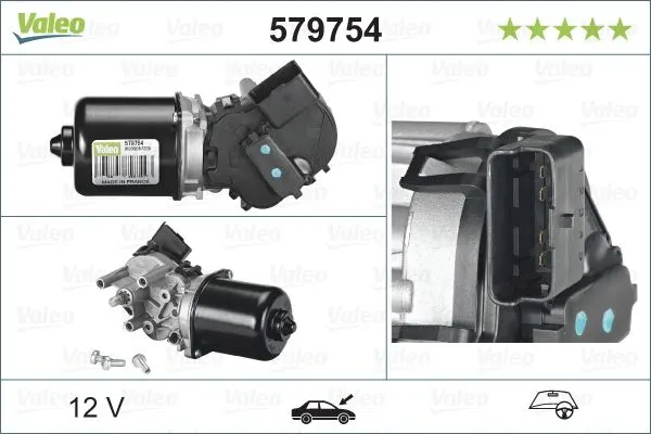 SİLECEK MOTORU VALEO 579754