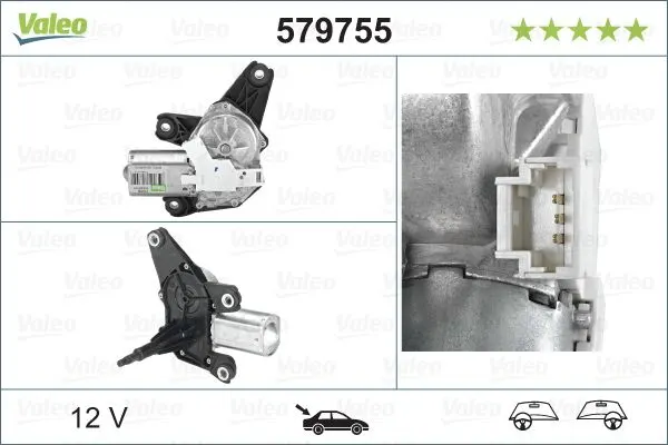 SİLECEK MOTORU VALEO 579755