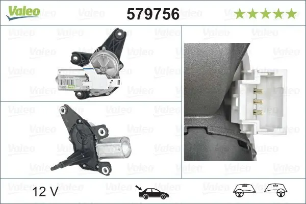 SİLECEK MOTORU VALEO 579756