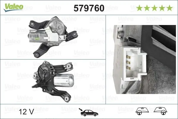 SİLECEK MOTORU VALEO 579760