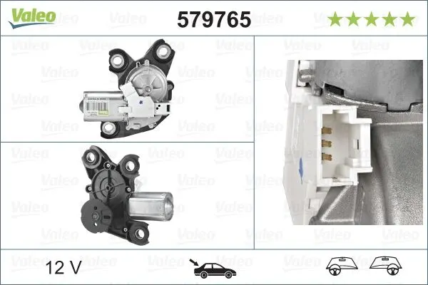 SİLECEK MOTORU VALEO 579765